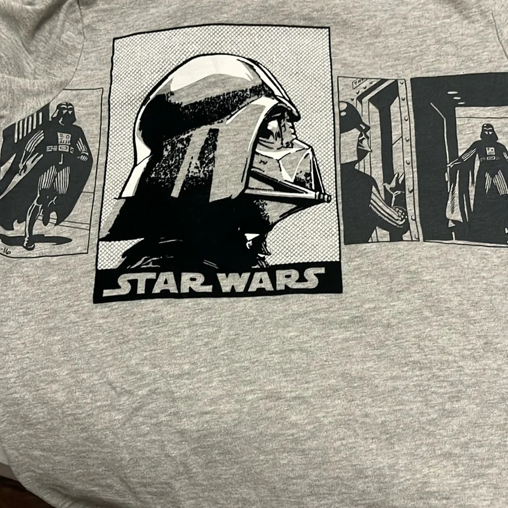 Boys Star Wars Gap Darth Vader Short Sleeve Shirt size M (8-9)